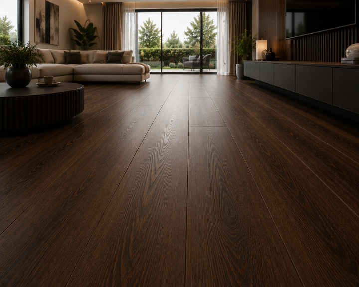 Espresso Ember SPC Flooring