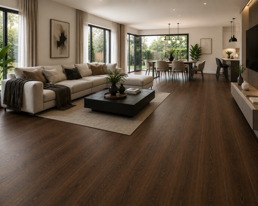 Espresso Ember SPC Flooring