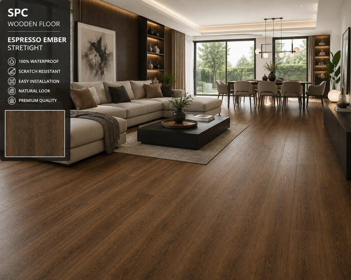 Espresso Ember SPC Flooring