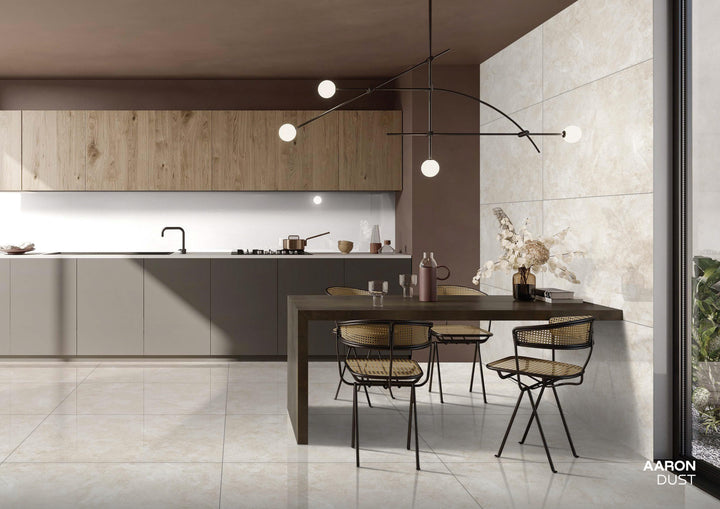 PRESTIGE BEIDGE GLOSS PORCELAIN WALL &amp; FLOOR TILES 80C120 CM