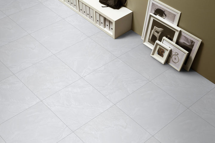 GLAMOUR GREY POLISHED WALL &amp; FLOOR TILES 60X60 CM