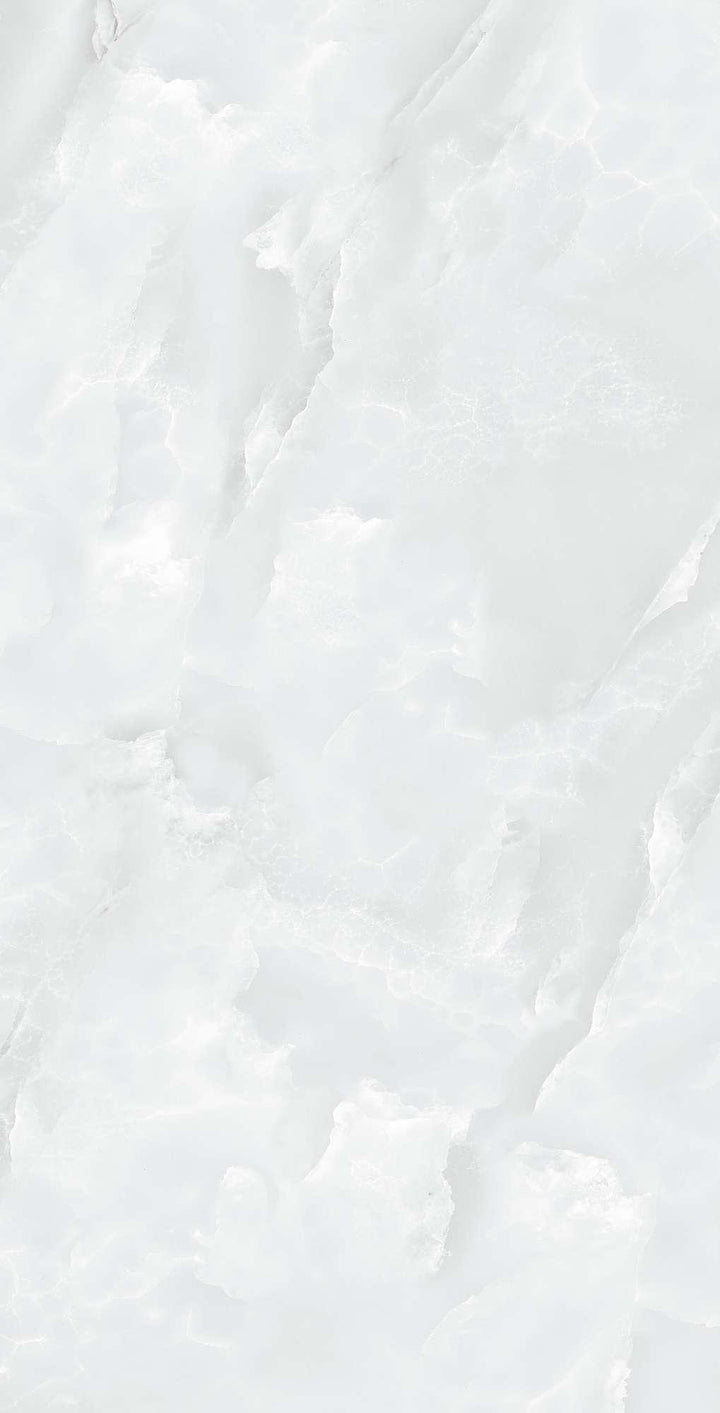 CLASSIC BIANCO GLOSSY PORCELAIN WALL &amp; FLOOR TILES 60X60 CM
