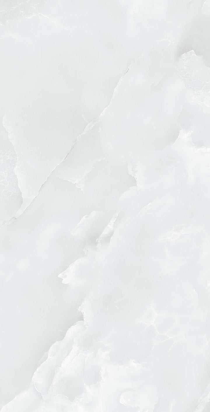 CLASSIC BIANCO GLOSSY PORCELAIN WALL &amp; FLOOR TILES 60X60 CM