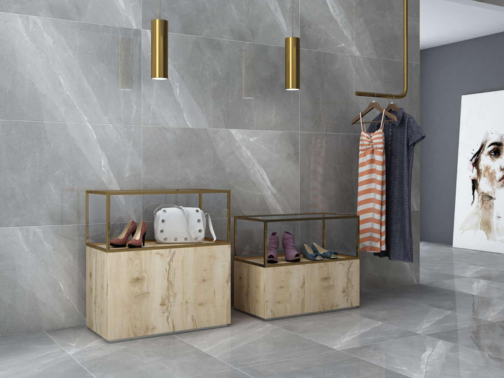 LUXURY IMPERIAL GLOSSY PORCELAIN WALL &amp; FLOOR TILES 60X60 CM