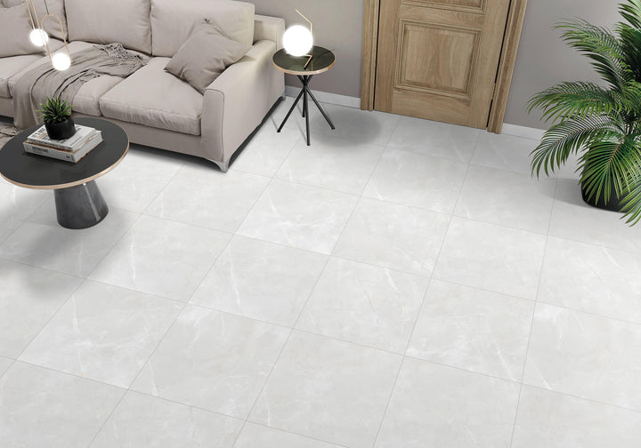BLENDED GREY CARVING MATT PORCELAIN WALL &amp; FLOOR TILES 60X60 CM