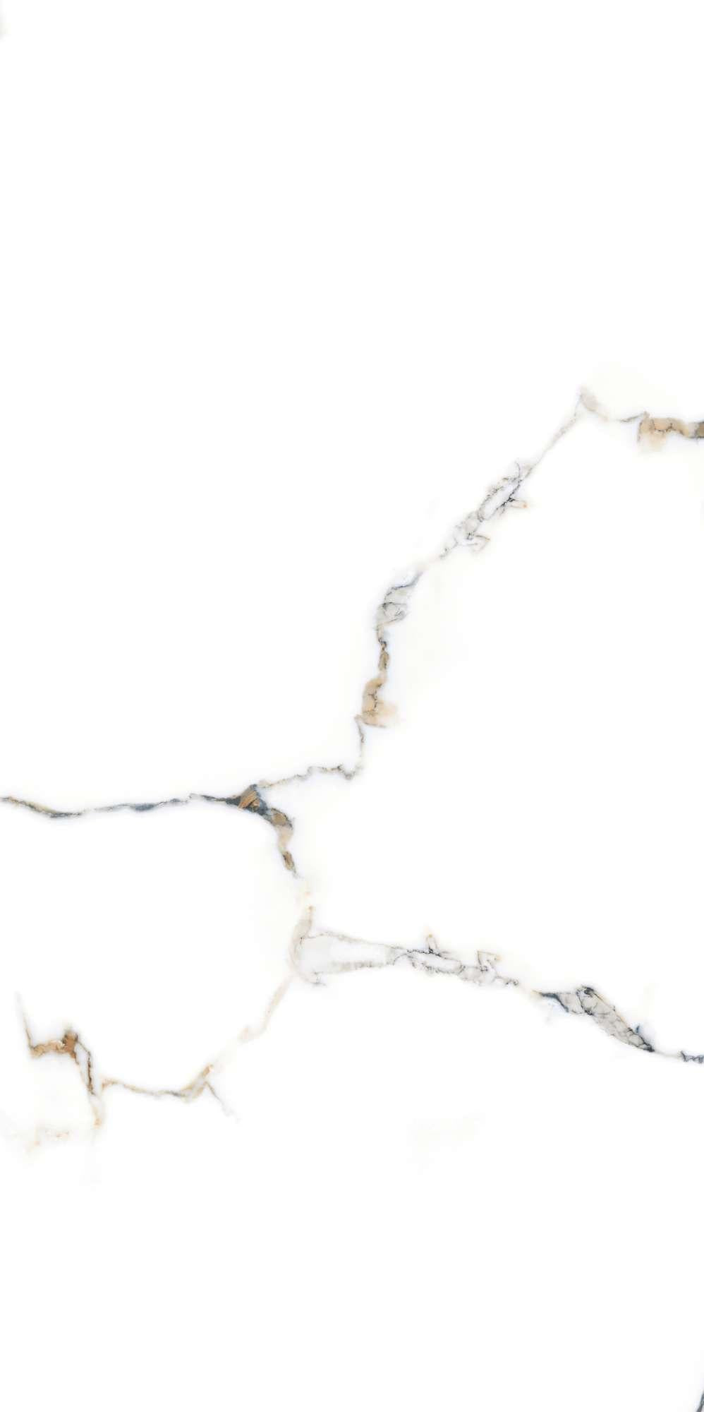 CALACATTA VENICE GLOSSY PORCELAIN WALL &amp; FLOOR TILES 60X120 CM