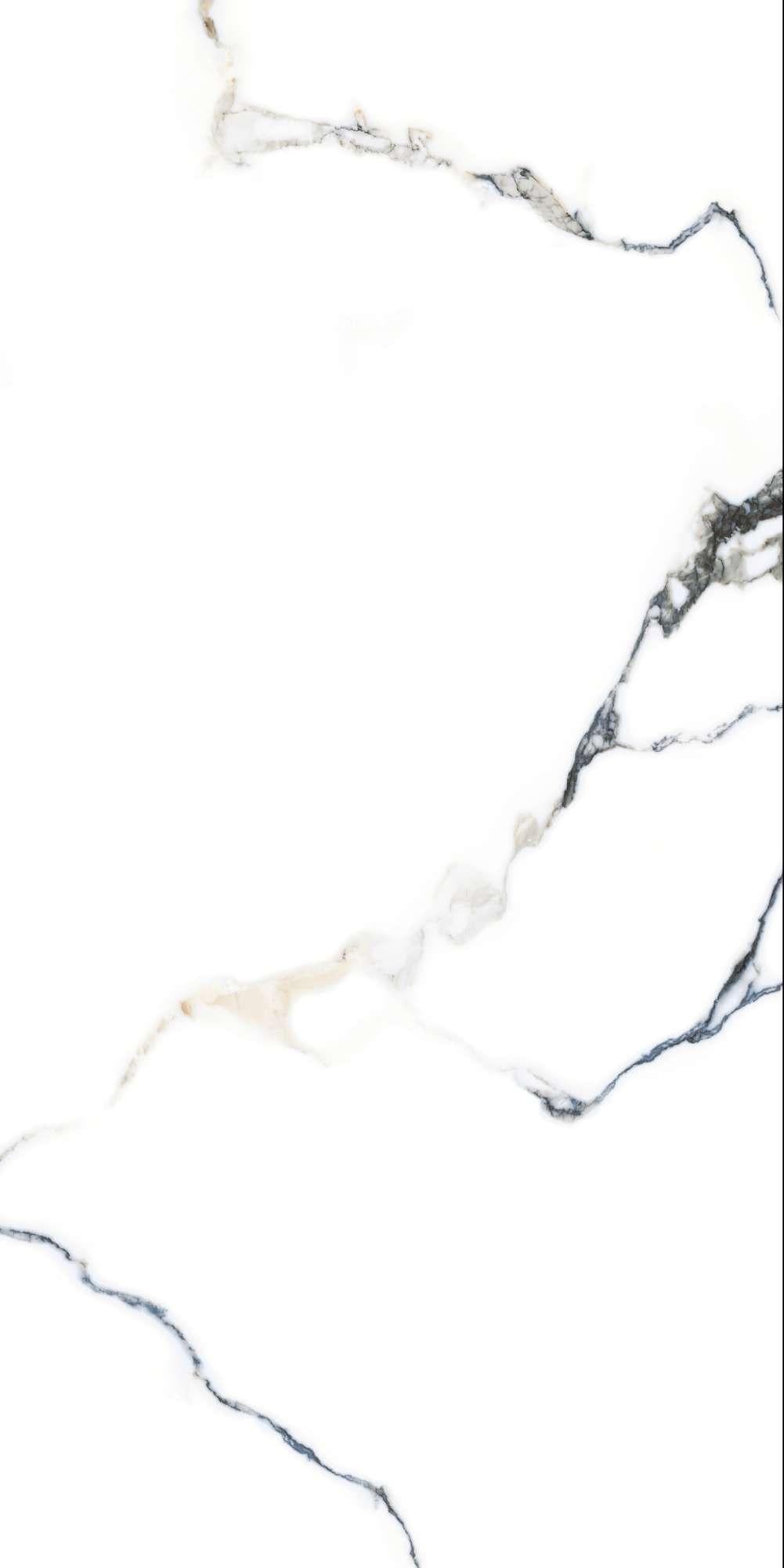 CALACATTA VENICE GLOSSY PORCELAIN WALL &amp; FLOOR TILES 60X120 CM