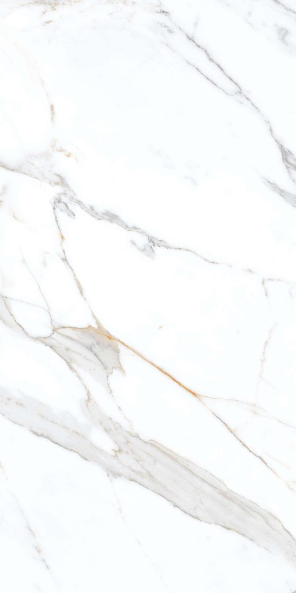 CARRARA MARBLE GLOSSY PORCELAIN WALL &amp; FLOOR TILES 60X120 CM
