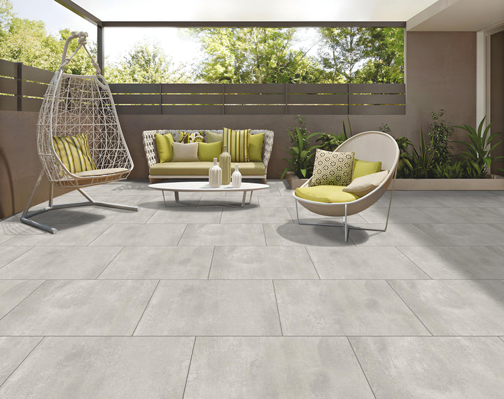 URBAN GREY OUTDOOR TILES 60X90 CM