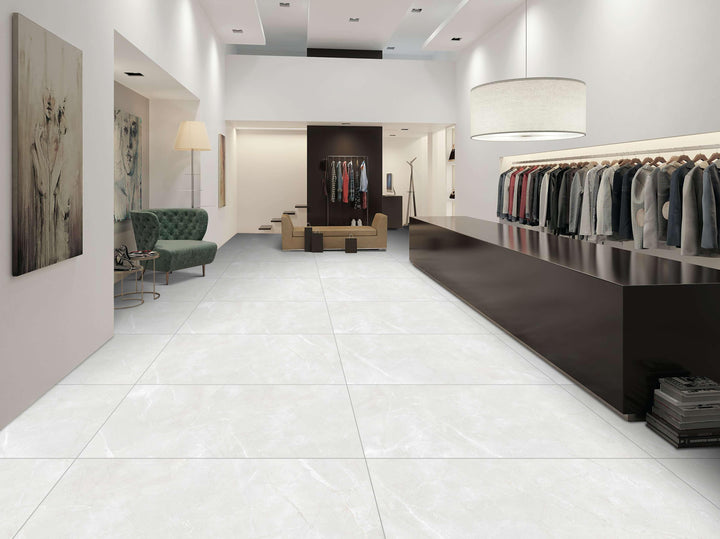 BLENDED GREY CARVING MATT PORCELAIN WALL &amp; FLOOR TILES 60X120 CM