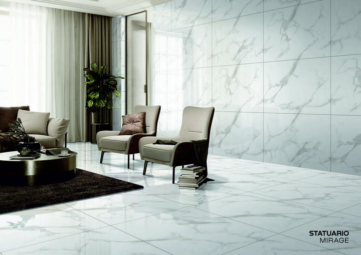 LUXURIANT SATVARIO ENDLESS MATT PORCELAIN WALL &amp; FLOOR TILES 80X120 CM
