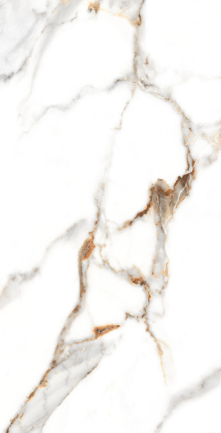 GOLDEN CARRARA MATT WALL &amp; FLOOR TILES 60X120 CM
