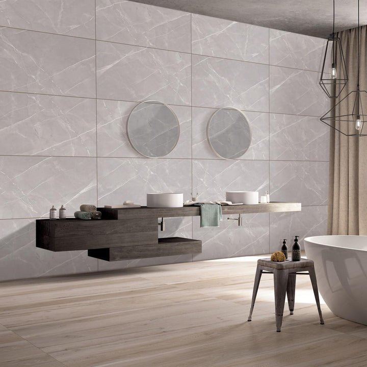 GOLDEN SLATE GREY CARVING MATT  PORCELAIN WALL &amp; FLOOR TILES 60X120CM