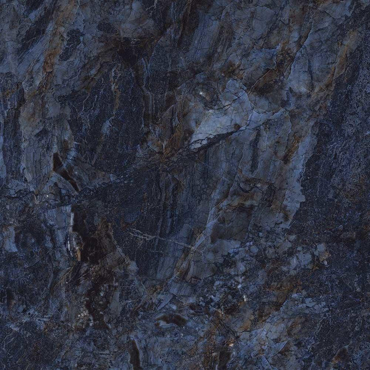 ELEGANCE BLUE HIGH-GLOSS PORCELAIN WALL &amp; FLOOR TILES 60X120 CM