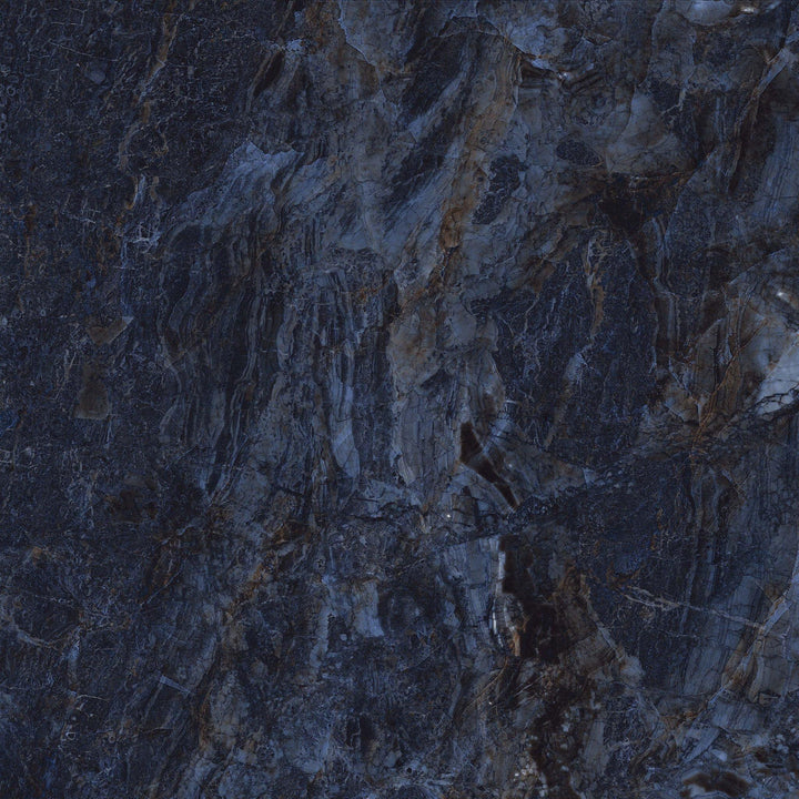 ELEGANCE BLUE HIGH-GLOSS PORCELAIN WALL &amp; FLOOR TILES 60X60 CM