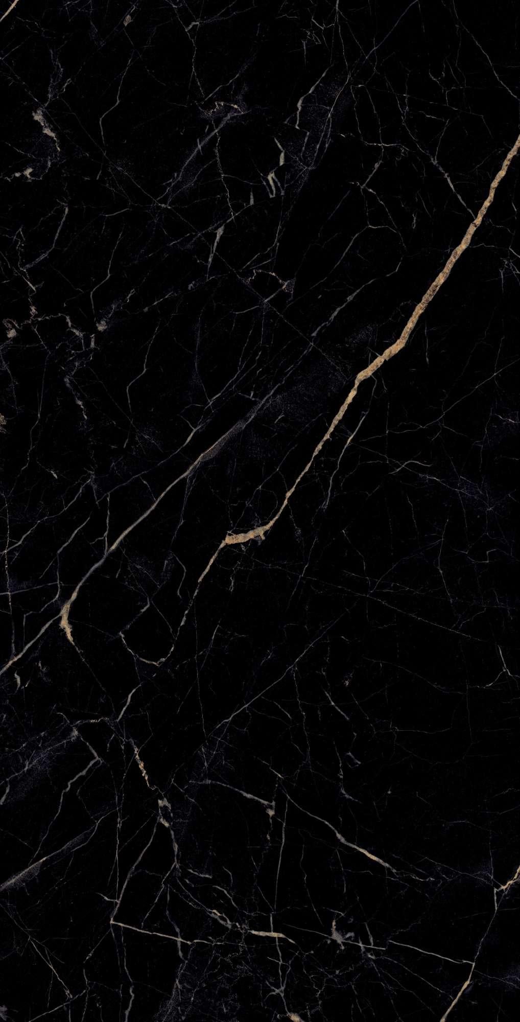 GRAPHITE BLACK HIGH GLOSS WALL &amp; FLOOR TILES 60X120 CM