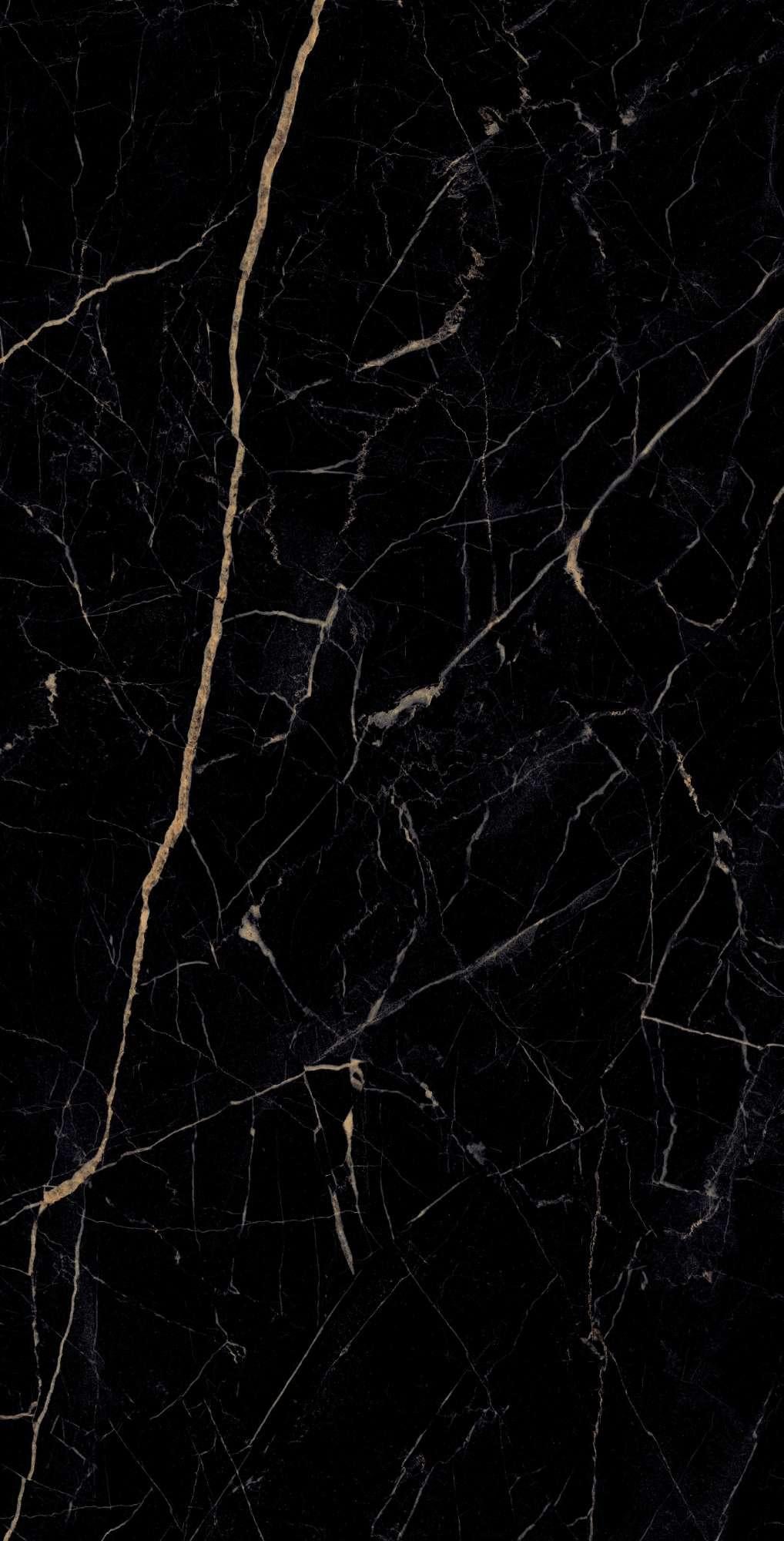 GRAPHITE BLACK HIGH GLOSS WALL &amp; FLOOR TILES 60X120 CM