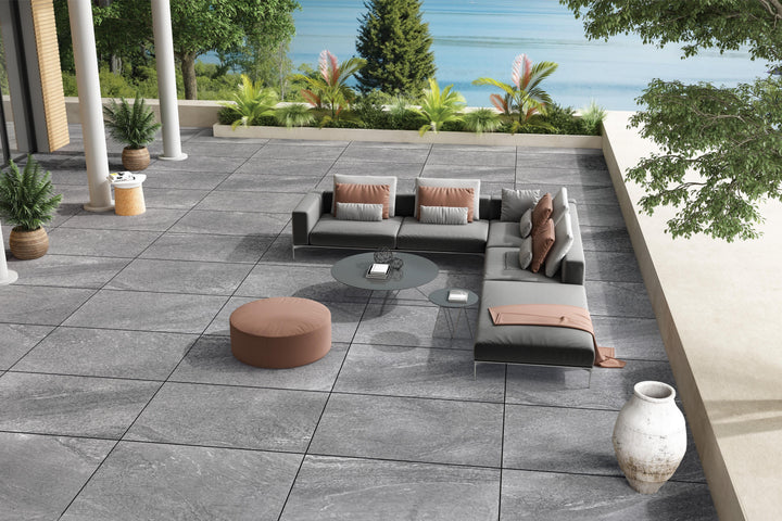 GREYSTONE OUTDOOR TILES 60X90 CM