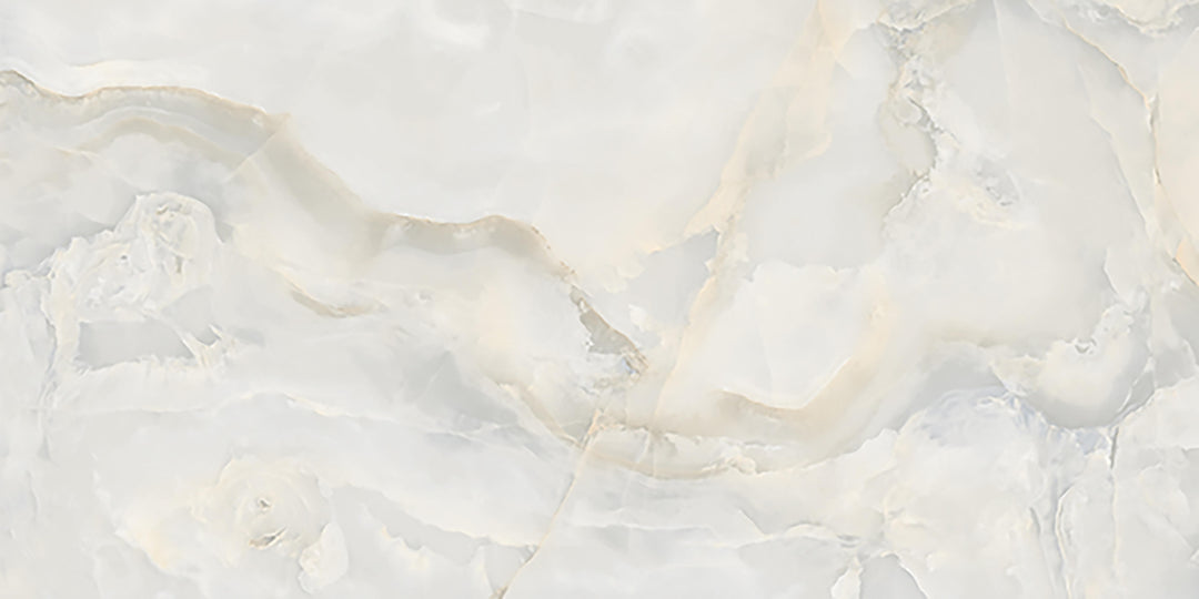 SCARLET ONYX SKY HIGH-GLOSS PORCELAIN WALL &amp; FLOOR TILES 60X120 CM
