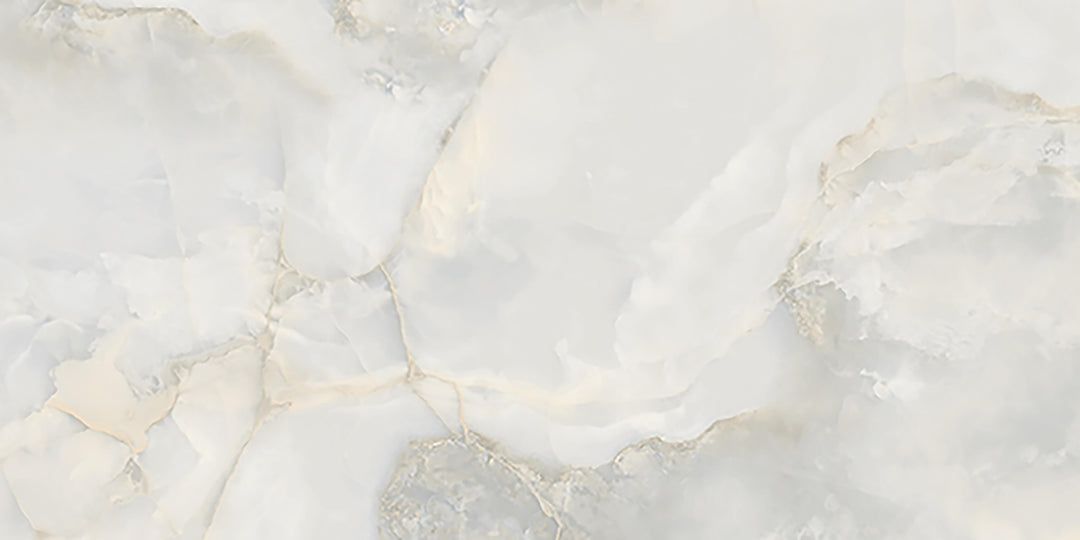 SCARLET ONYX SKY HIGH-GLOSS PORCELAIN WALL &amp; FLOOR TILES 60X120 CM