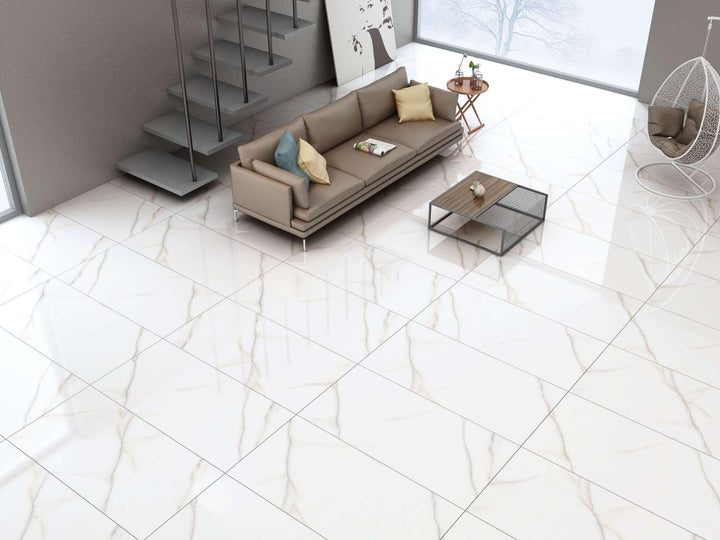 ONYX GOLDEN GLOSS WALL &amp; FLOOR TILES 60X120 CM