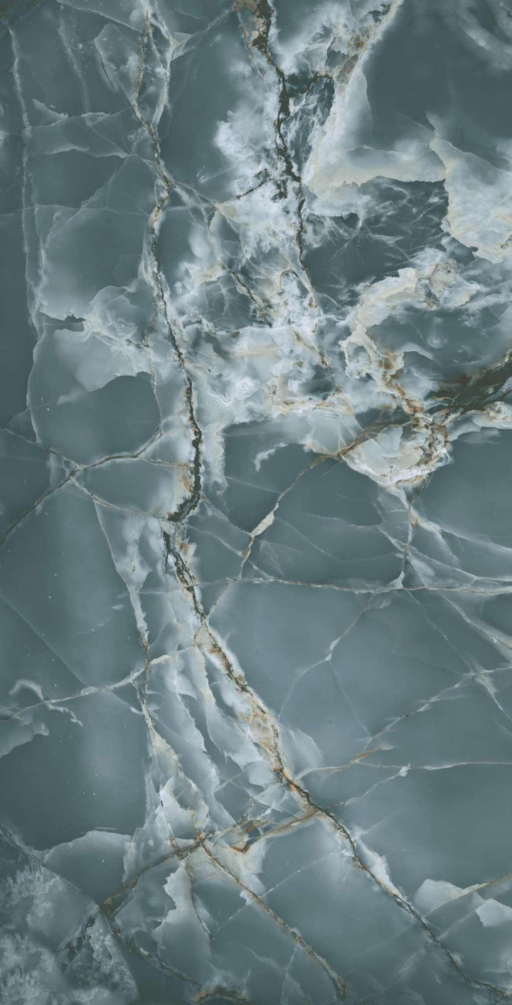 OCEANIC ONYX HIGH GLOSS WALL &amp; FLOOR TILES 60X120 CM