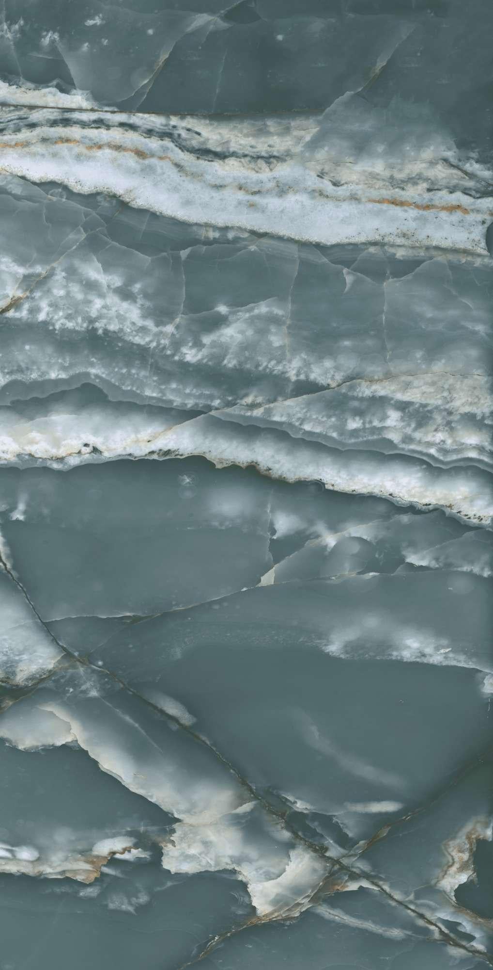 OCEANIC ONYX HIGH GLOSS WALL &amp; FLOOR TILES 60X120 CM