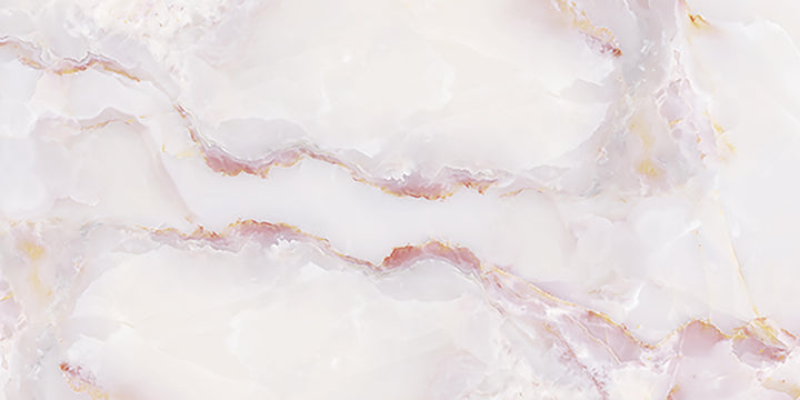 CRIMSON ONYX PINK GLOSS PORCELAIN WALL &amp; FLOOR TILES 60X120 CM