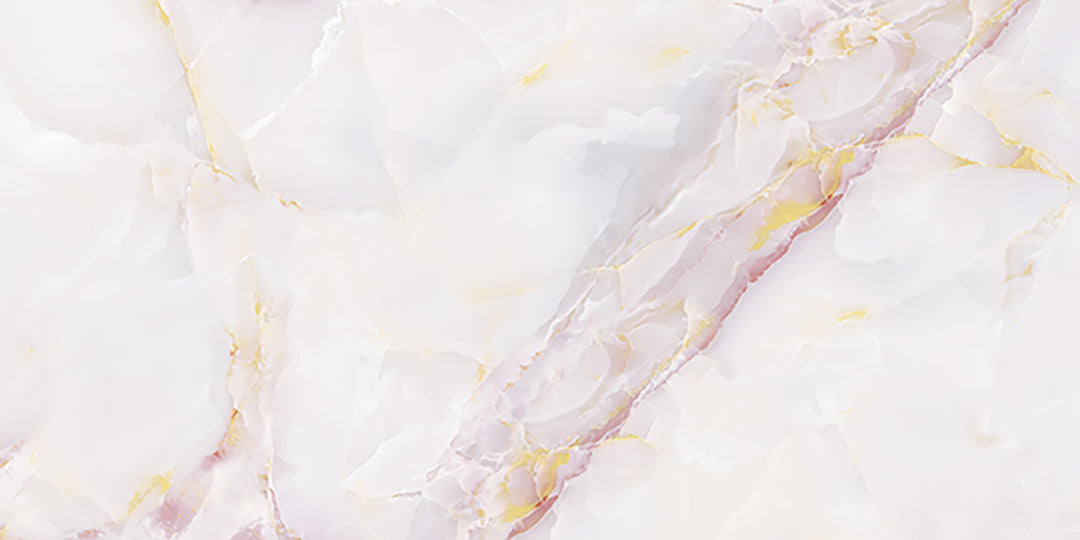 CRIMSON ONYX PINK GLOSS PORCELAIN WALL &amp; FLOOR TILES 60X120 CM