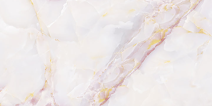 CRIMSON ONYX PINK GLOSS PORCELAIN WALL &amp; FLOOR TILES 60X120 CM