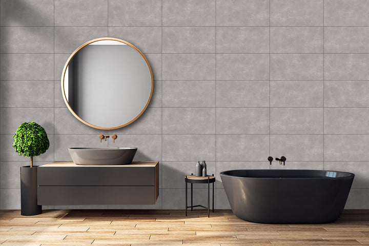 ELITE GRIS MATT PORCELAIN WALL &amp; FLOOR TILES 30X60 CM