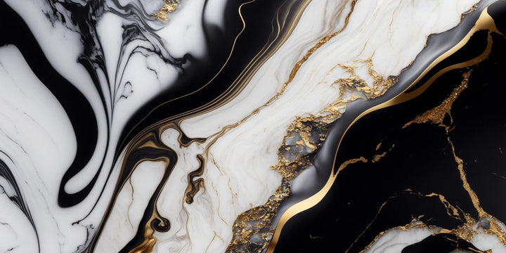 VOLCANIC GOLD GLASS PORCELAIN FEATURE WALL TILES 60X120 CM