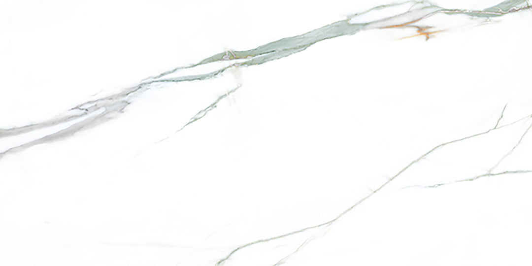 MAJETRY GREEN GLOSS PORCELAIN WALL &amp; FLOOR TILES 60X120 CM