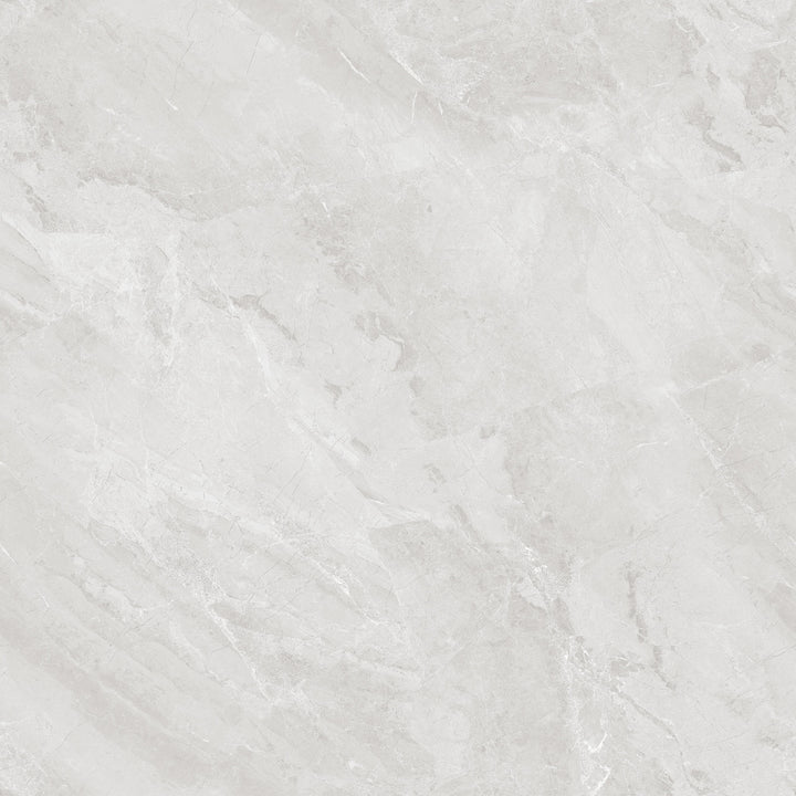 LUMINOUS BIANCO GLOSS PORCELAIN WALL &amp; FLOOR TILES 60x60 CM