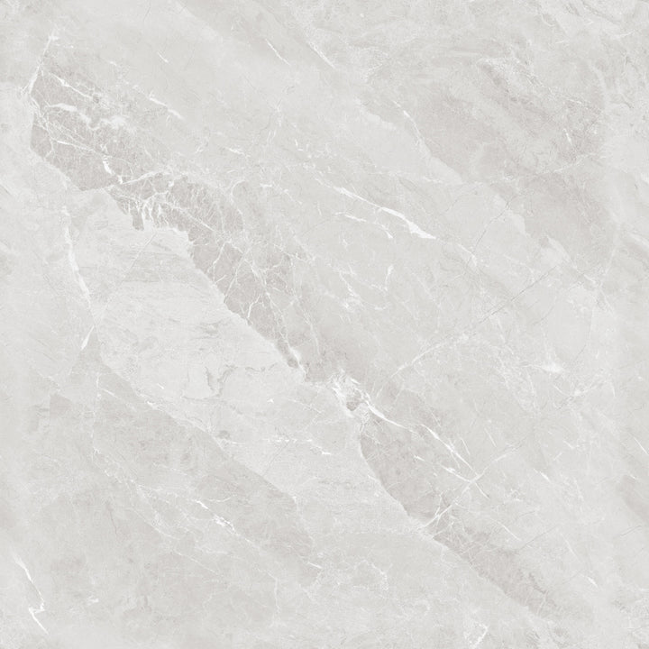 LUMINOUS BIANCO GLOSS PORCELAIN WALL &amp; FLOOR TILES 60x60 CM