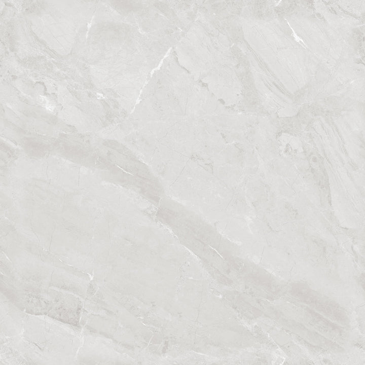 LUMINOUS BIANCO GLOSS PORCELAIN WALL &amp; FLOOR TILES 60x60 CM