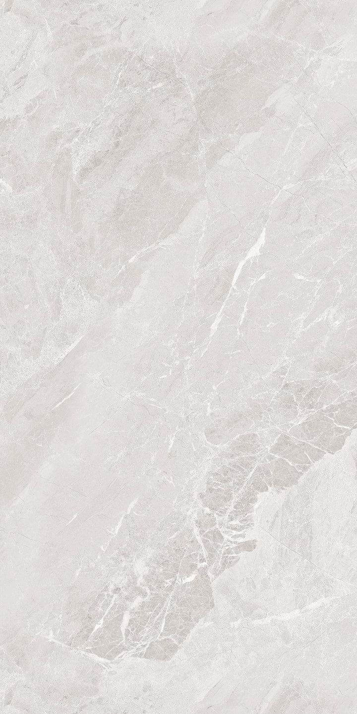 LUMINOUS BIANCO GLOSS PORCELAIN WALL &amp; FLOOR TILES 30X60 CM