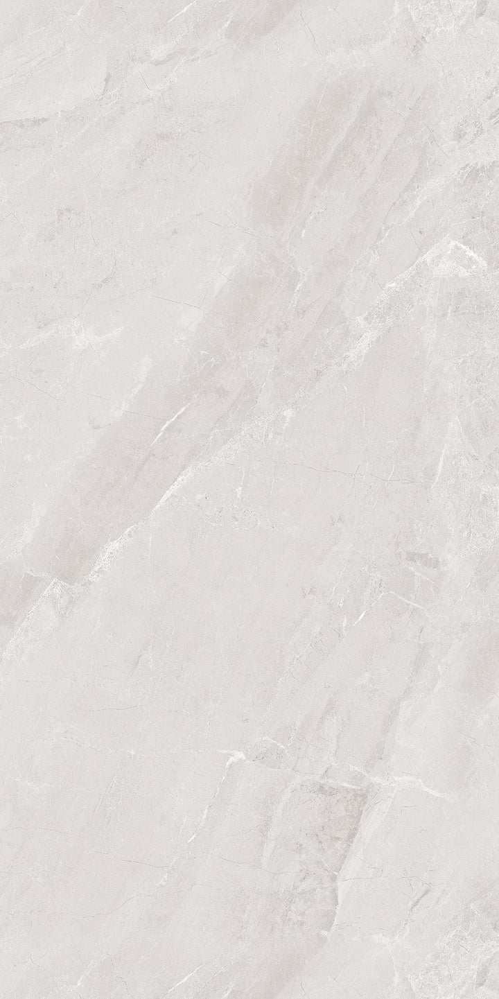 LUMINOUS BIANCO GLOSS PORCELAIN WALL &amp; FLOOR TILES 30X60 CM
