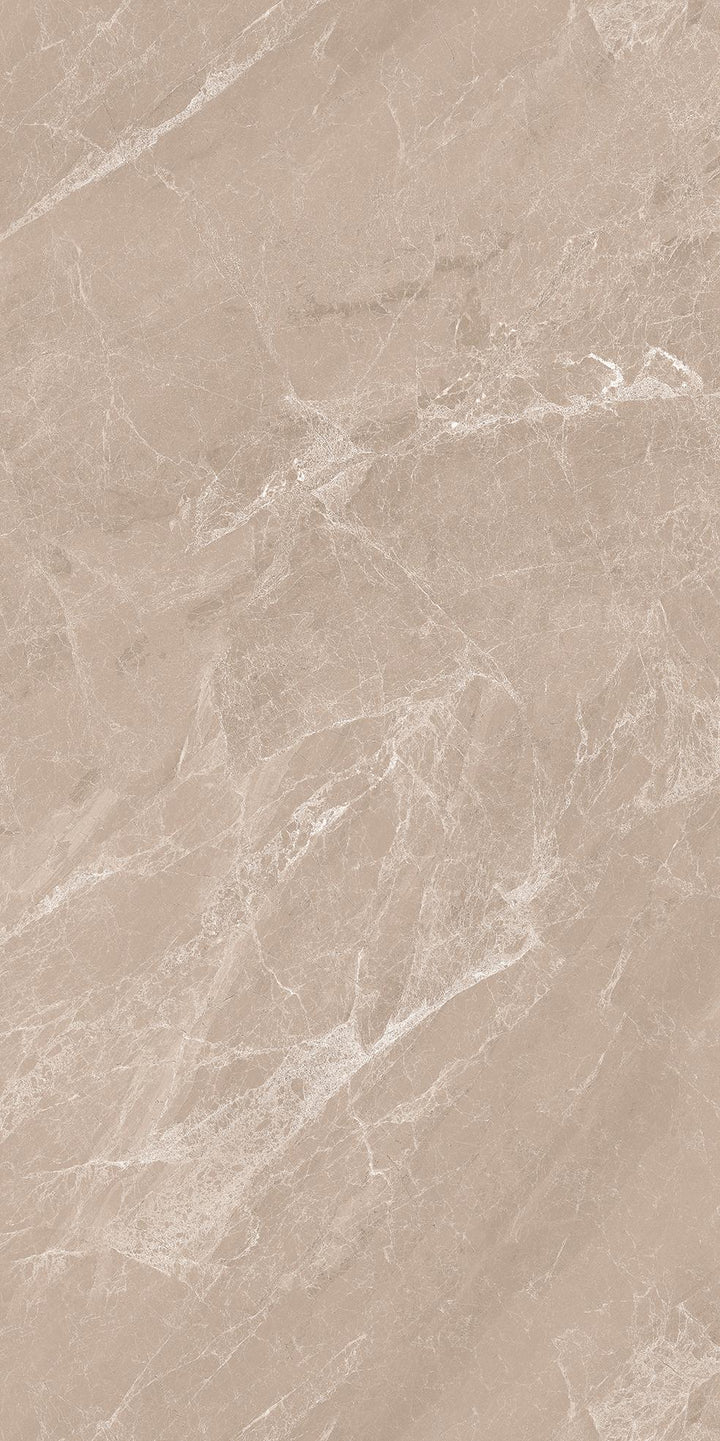 LUMINOUS BROWN ENDLESS GLOSS PORCELAIN WALL &amp; FLOOR TILES 30X60 CM