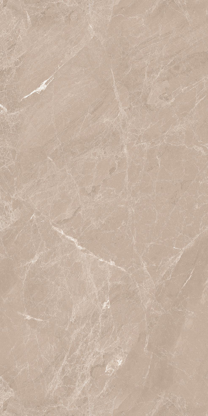 LUMINOUS BROWN ENDLESS GLOSS PORCELAIN WALL &amp; FLOOR TILES 30X60 CM
