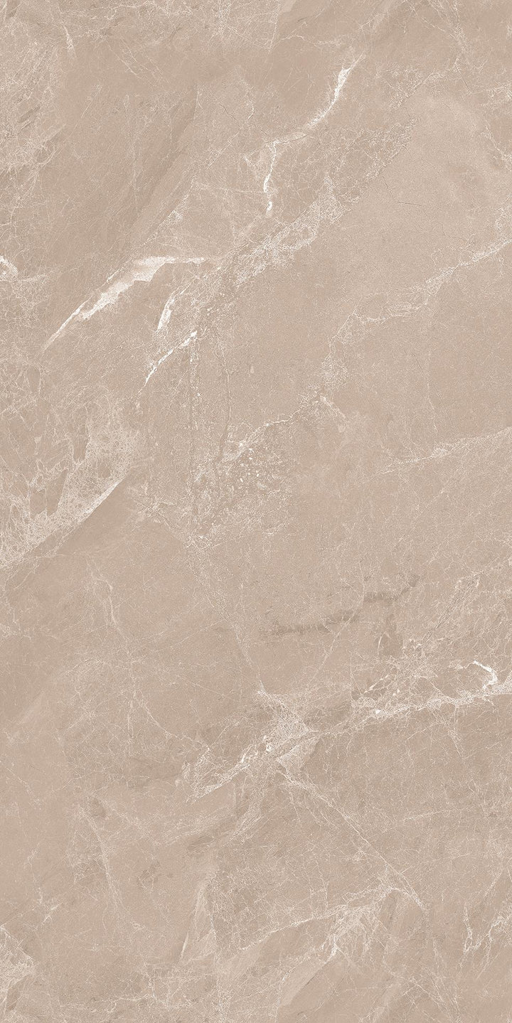 LUMINOUS BROWN ENDLESS GLOSS PORCELAIN WALL &amp; FLOOR TILES 30X60 CM
