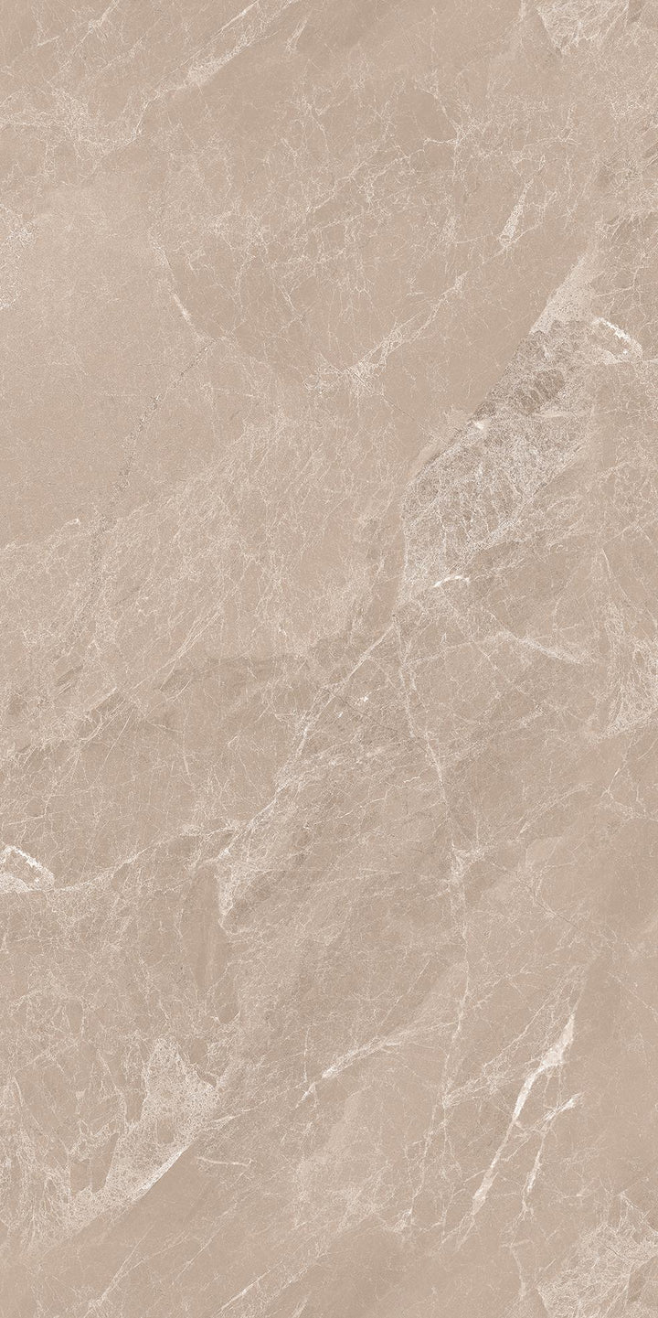 LUMINOUS BROWN ENDLESS GLOSS PORCELAIN WALL &amp; FLOOR TILES 30X60 CM