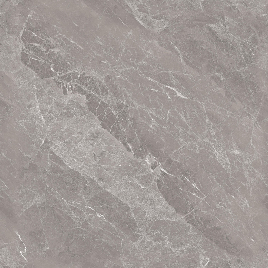 LUMINOUS GRISH ENDLESS GLOSS PORCELAIN WALL &amp; FLOOR TILES 60X60 CM