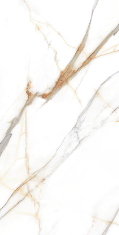 MAJETRY GOLD GLOSS PORCELAIN WALL &amp; FLOOR TILES 60X120 CM