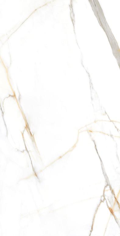 MAJETRY GOLD GLOSS PORCELAIN WALL &amp; FLOOR TILES 60X120 CM