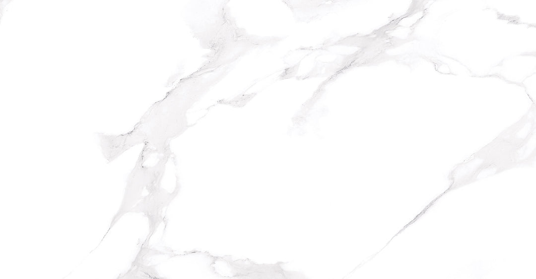 ETERNAL MARQUINA GLOSS PORCELAIN WALL AND FLOOR TILES 30X60 CM