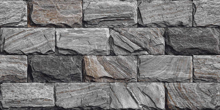 UNIVERSAL DARK GREY CERAMIC MATT TILES 30X60 CM