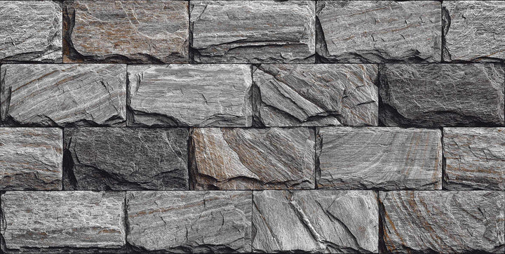 UNIVERSAL DARK GREY CERAMIC MATT TILES 30X60 CM