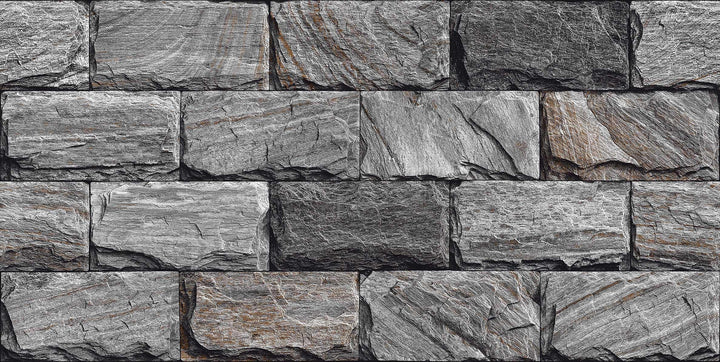 UNIVERSAL DARK GREY CERAMIC MATT TILES 30X60 CM