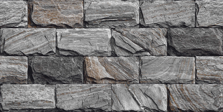 UNIVERSAL DARK GREY CERAMIC MATT TILES 30X60 CM